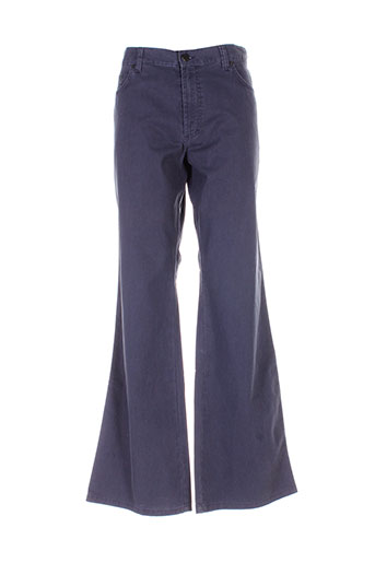 mexx pantalons homme de couleur bleu