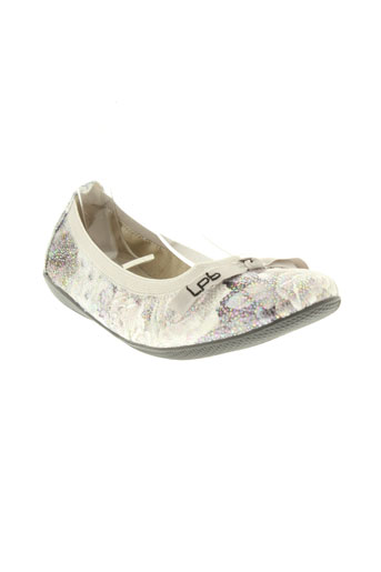 les et p et tites et bombes ballerines femme de couleur gris