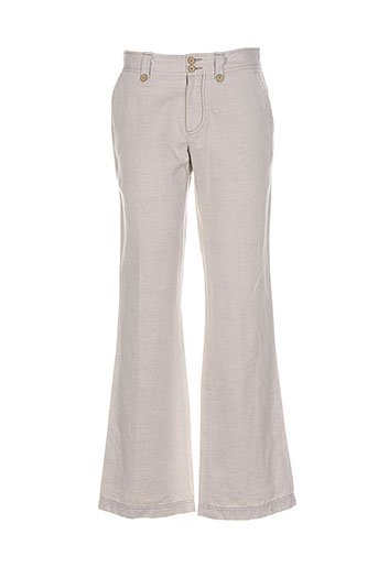 mexx pantalons homme de couleur beige