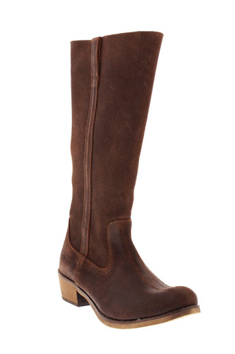 chipie chaussures femme de couleur marron