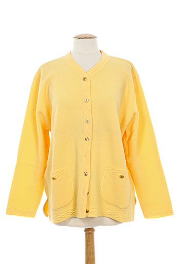 20/20 gilets femme de couleur jaune