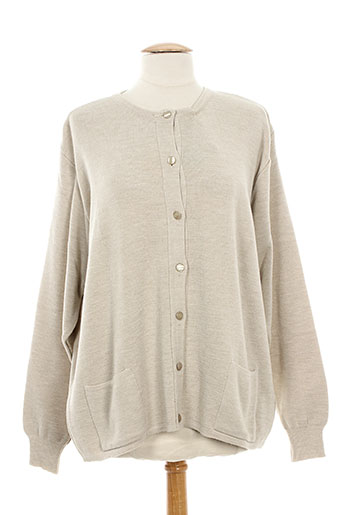 20/20 gilets femme de couleur beige