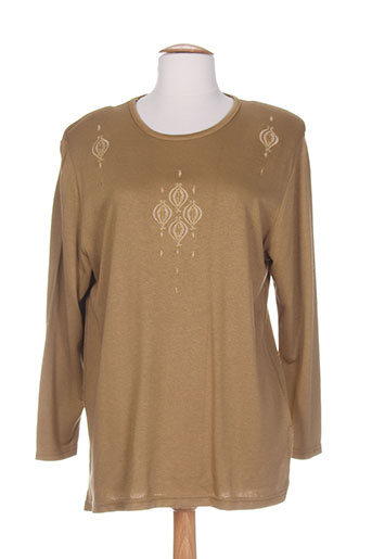 20/20 tuniques femme de couleur beige