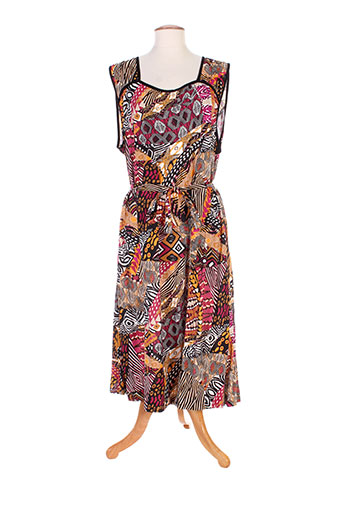 20/20 robes femme de couleur orange