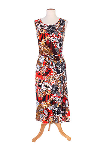 20/20 robes femme de couleur rouge