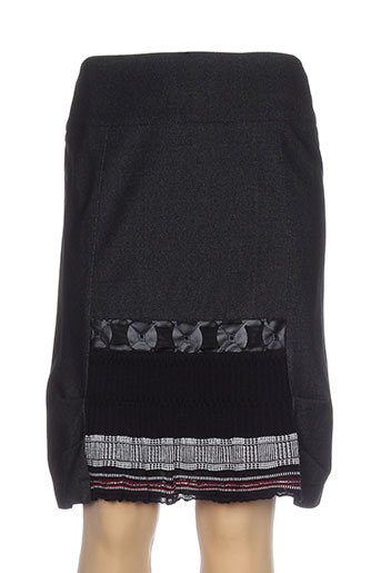 quattro jupes femme de couleur noir
