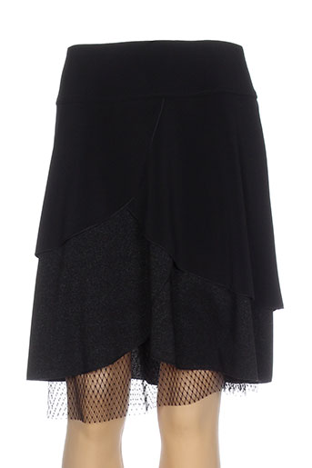 quattro jupes femme de couleur noir