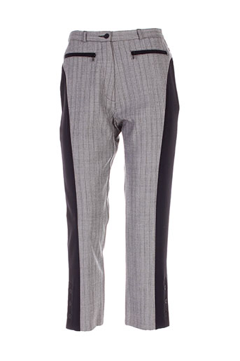 quattro pantacourts femme de couleur gris