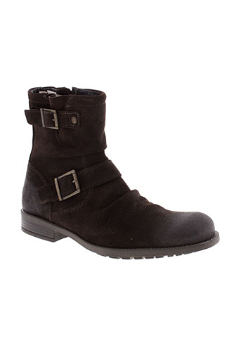 base london chaussures homme de couleur marron