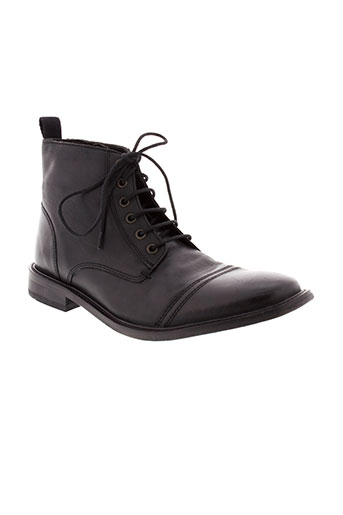 base london chaussures homme de couleur noir