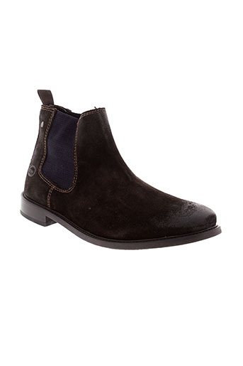 base london chaussures homme de couleur marron