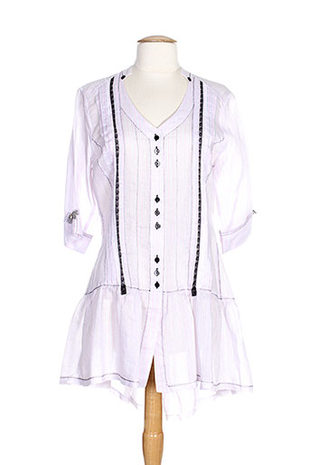 tricot chic tuniques femme de couleur rose