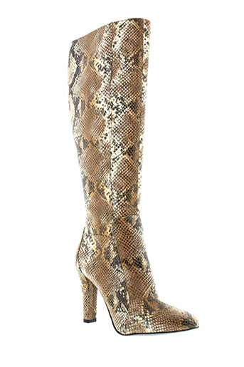guess bottes femme de couleur beige