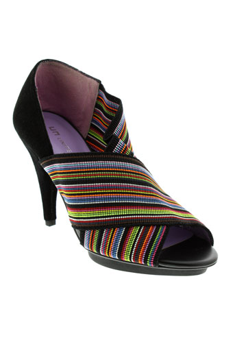 united nude chaussures femme de couleur noir