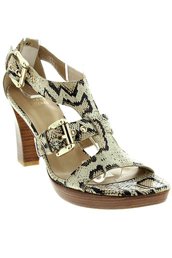 stuart weitzman chaussures femme de couleur beige