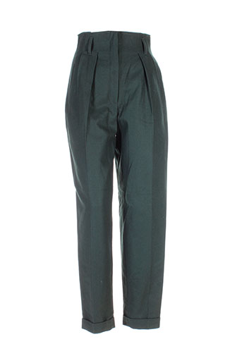 bleu blanc rouge pantalons femme de couleur vert