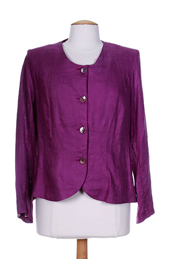 jean gabriel vestes femme de couleur violet