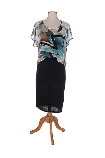 numph robes femme de couleur bleu