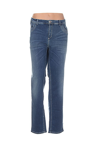 stark jeans femme de couleur bleu
