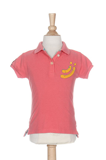jn-joy t-shirts fille de couleur rose