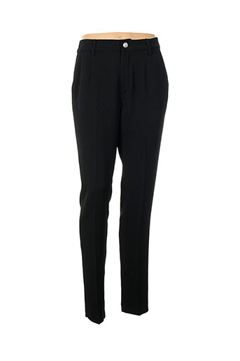 guess pantalons femme de couleur noir