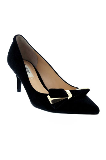 guess chaussures femme de couleur noir