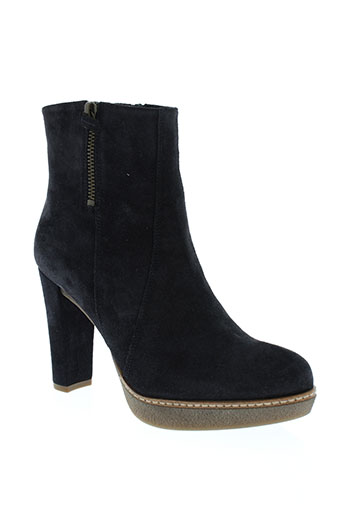 unisa chaussures femme de couleur bleu
