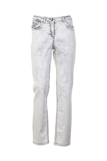 cecil jeans femme de couleur gris