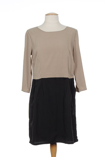 ddp robes femme de couleur beige