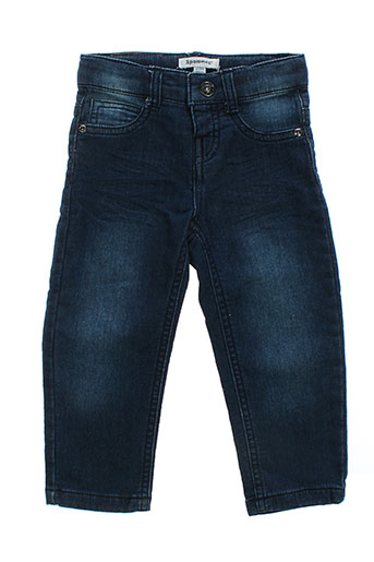 3 et pommes jeans et coupe et droite garcon de couleur bleu (photo) 3 et pommes jeans et coupe et droite garcon de couleur bleu (photo)