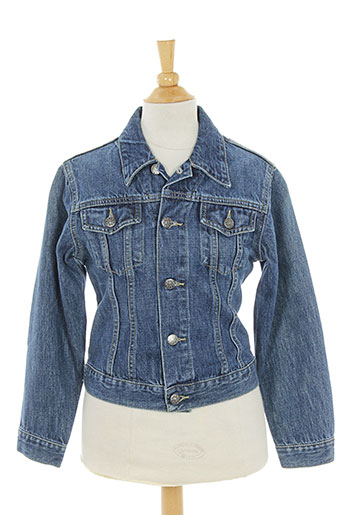 ober vestes enfant de couleur bleu