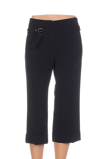 gerard darel pantacourts femme de couleur noir