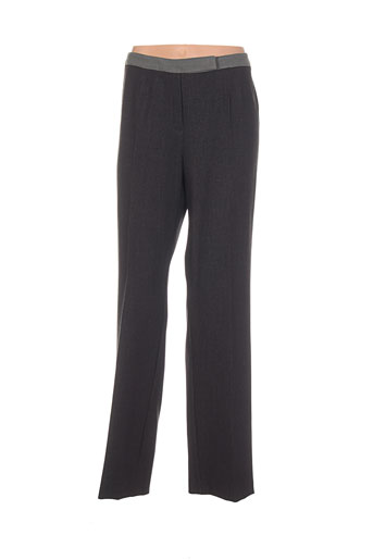 nominal pantalons femme de couleur noir