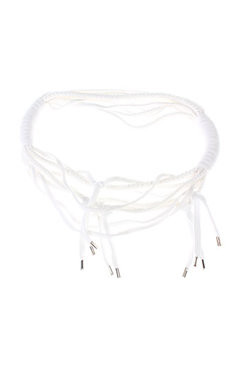 deca bijoux femme de couleur blanc