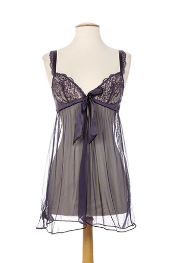 andres et sarda nuisettes et combinettes femme de couleur violet (photo) andres et sarda nuisettes et combinettes femme de couleur violet (photo)