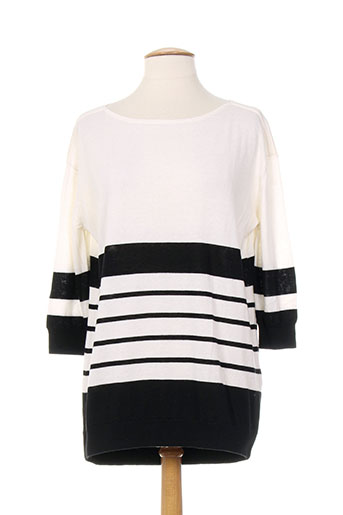 maxmara pulls femme de couleur blanc