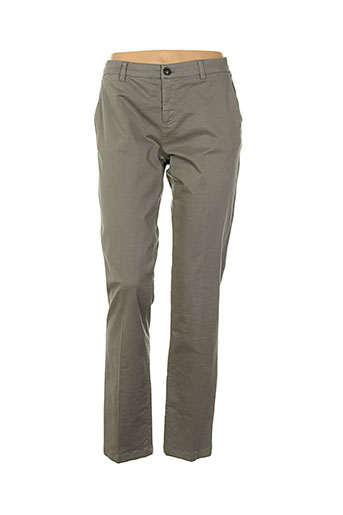 weekend maxmara pantalons femme de couleur gris
