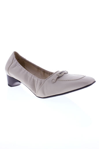 randonnee chaussures femme de couleur beige