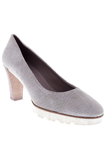 jhay chaussures femme de couleur gris