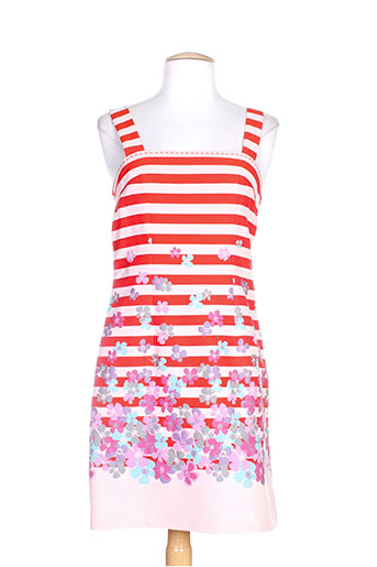 lo! les filles robes femme de couleur rouge