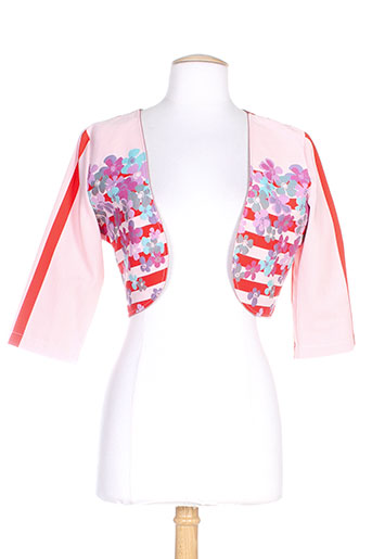 lo! les filles vestes femme de couleur rouge