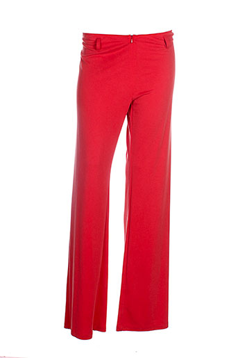 lo! les filles pantalons femme de couleur rouge