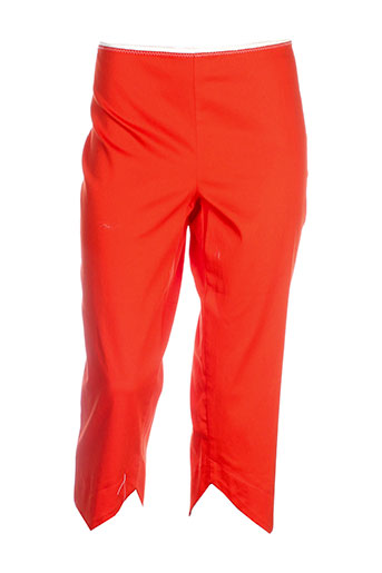 lo! les filles pantacourts femme de couleur rouge
