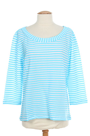 lo! les filles t-shirts femme de couleur bleu