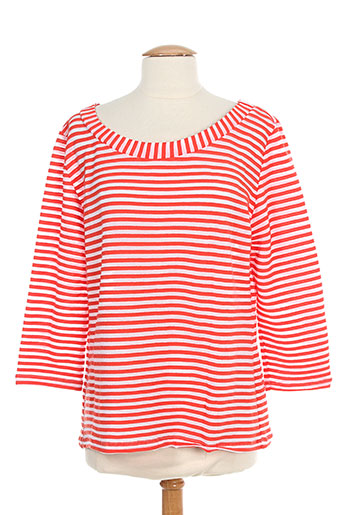lo! les filles t-shirts femme de couleur rouge