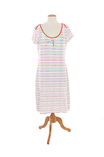 lo! les filles robes femme de couleur orange