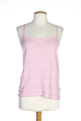 lauren vidal chemises femme de couleur rose