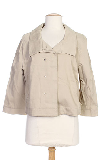 mexx vestes femme de couleur beige