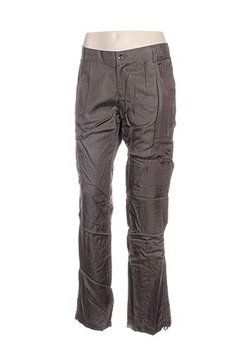 mexx pantalons femme de couleur vert
