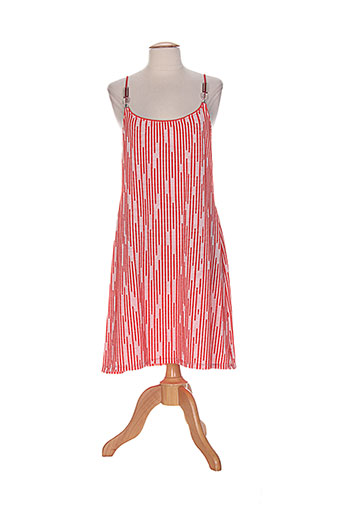 lo! les filles robes femme de couleur rouge